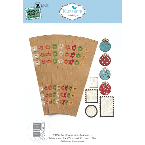 Elizabeth Craft Designs Elizabeth Craft Designs Reinforcements & Accents Die from the Comfy Cozy Collection