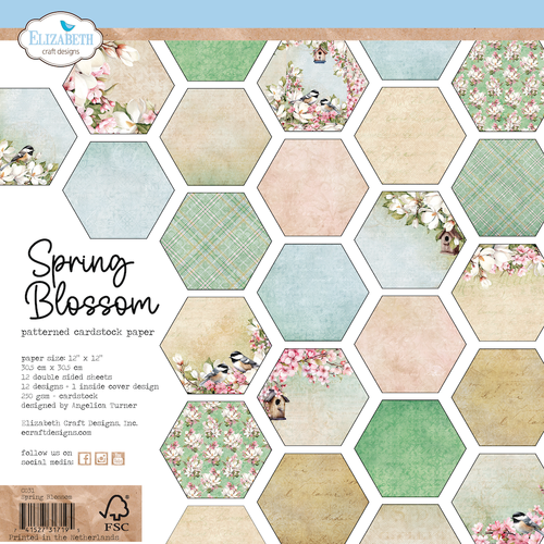 Elizabeth Craft Spring Blossom Paper Pack