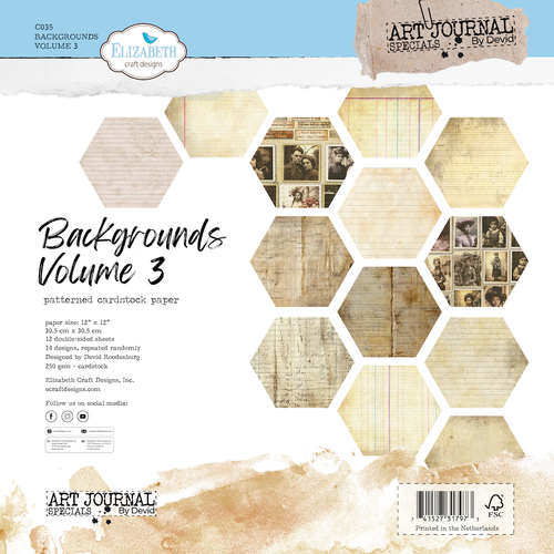 Elizabeth Craft Backgrounds Volume 3