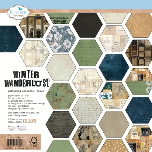 Elizabeth Craft Winter Wanderlust Paper Pack