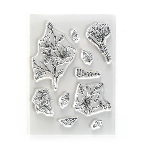 Elizabeth Craft Designs Blossom Stamp