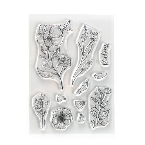 Elizabeth Craft Designs Kindness Stamp