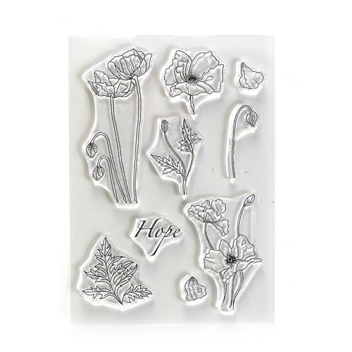 Elizabeth Craft Designs Hope Stamp