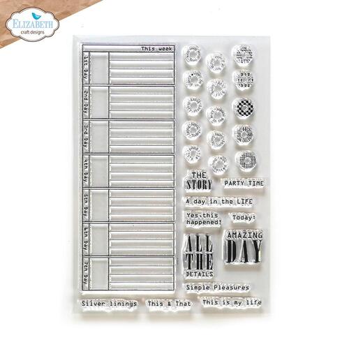 Elizabeth Craft All the Details Stamp