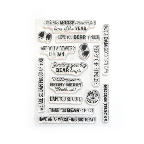 Elizabeth Craft Bear, Moose, Beaver Stamp