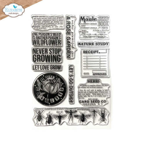 Elizabeth Craft Wildflower Stamp