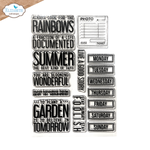 Elizabeth Craft Best Kind Of Days Stamp