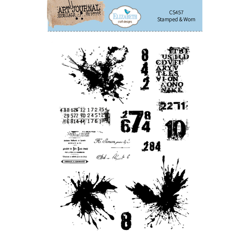 Elizabeth Craft Stamped & Worn Stamp