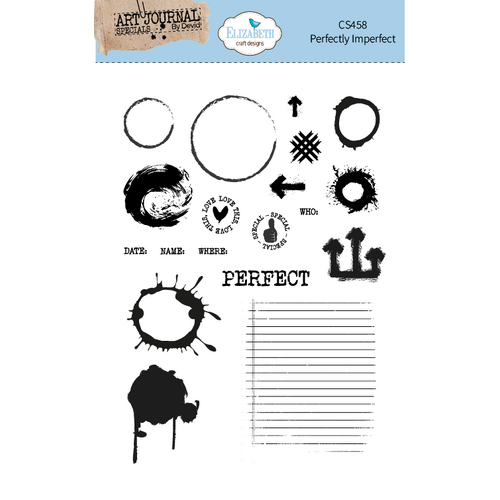 Elizabeth Craft Perfectly Imperfect Stamp