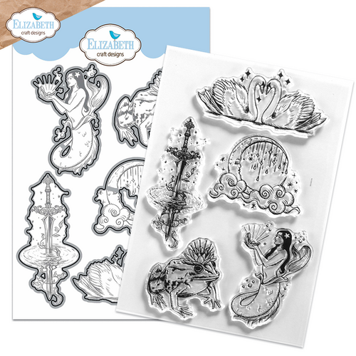 Elizabeth Craft Enchanted Lake Die & Stamp Set