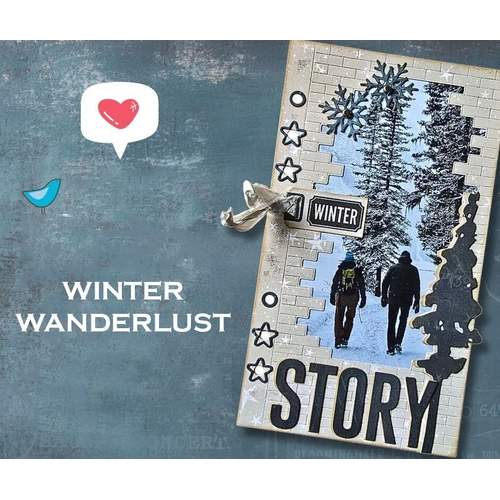 Elizabeth Craft Winter Wanderlust Collection Bundle