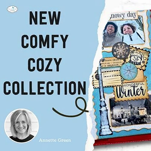 Elizabeth Craft Designs Elizabeth Craft Designs Comfy Cozy Bundle