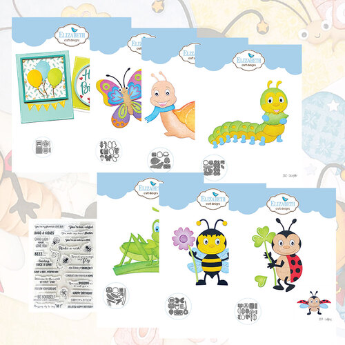 Elizabeth Craft Bugs & Butterflies Bundle