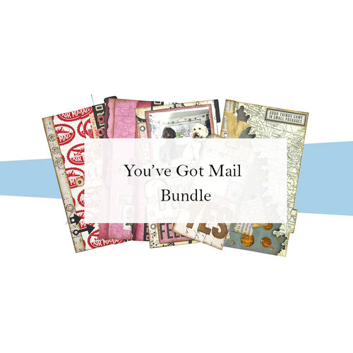 Elizabeth Craft Designs - You've Got Mail Collection - Dies - Post Mailbox