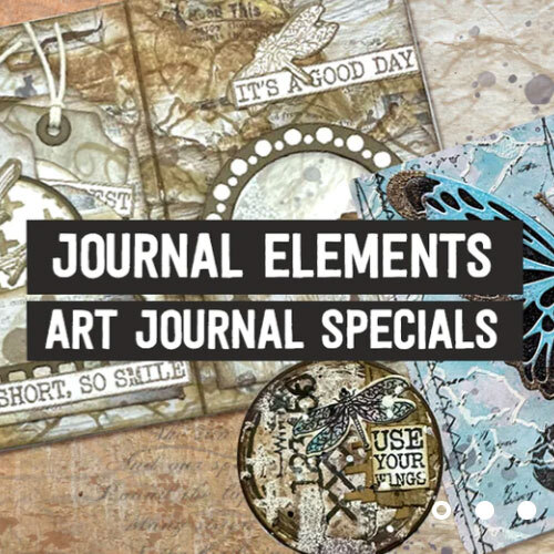 Elizabeth Craft Journal Elements Bundle
