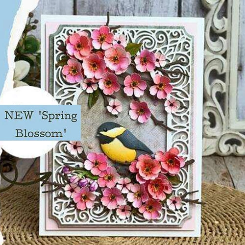 Elizabeth Craft Spring Blossom Bundle