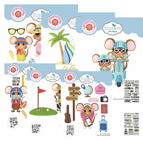 Elizabeth Craft Good Times Bundle