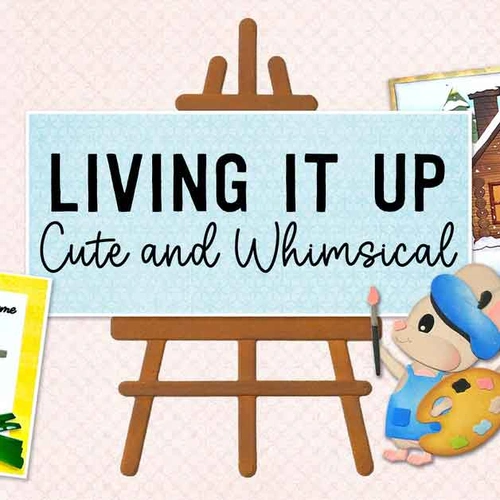 Elizabeth Craft Living It Up Bundle