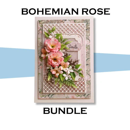 Elizabeth Craft Bohemian Rose Bundle