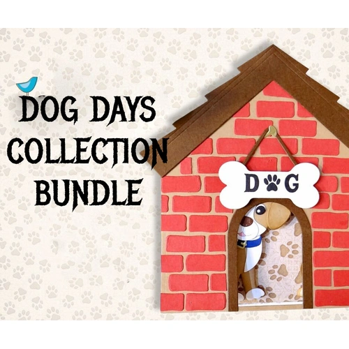 Elizabeth Craft  Dog Days Collection Bundle