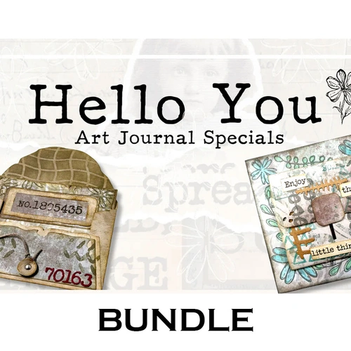 Elizabeth Craft Hello You : An Art Journal Specials Complete Bundle