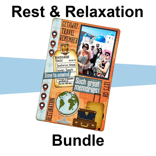 Elizabeth Craft Rest & Relaxation Bundle