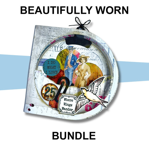 Elizabeth Craft Beautifully Worn Collection Bundle