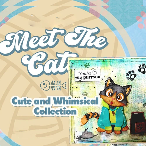 Elizabeth Craft Meet the Cats Bundle