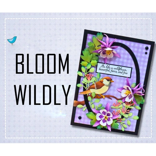 Elizabeth Craft Bloom Wildly Bundle