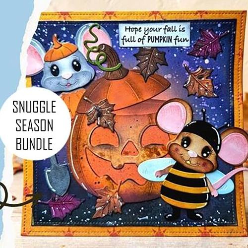 Elizabeth Craft Snuggle Season Bundle from the Snuggle Season Collection