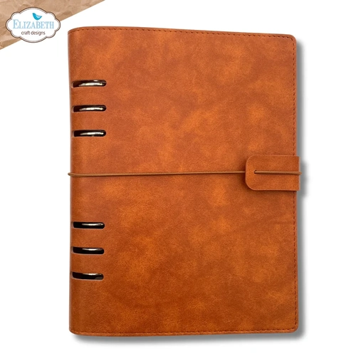 Elizabeth Craft Memory Binder - Rusty Brown
