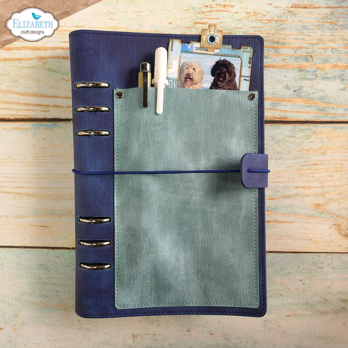 Elizabeth Craft Blue Jeans Planner