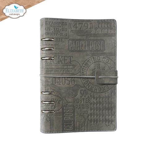 Elizabeth Craft Taupe Planner