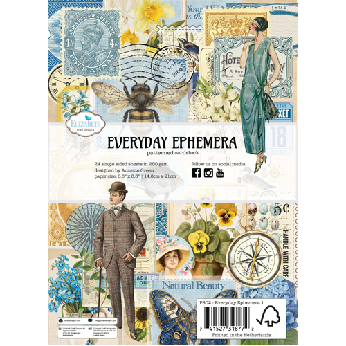 Elizabeth Craft Everyday Ephemera