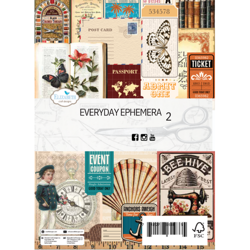 Elizabeth Craft Everyday Ephemera 2