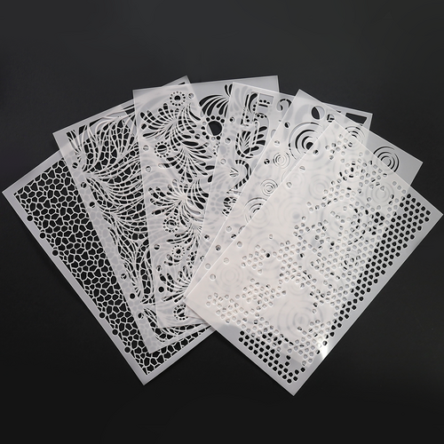 Elizabeth Craft Planner Stencils 1