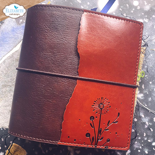 Elizabeth Craft Cognac Square XL Travellers Notebook