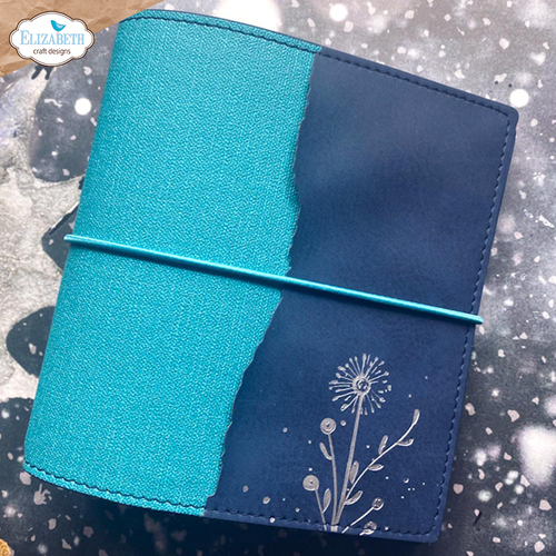 Elizabeth Craft Ice Blue Square XL Travellers Notebook 