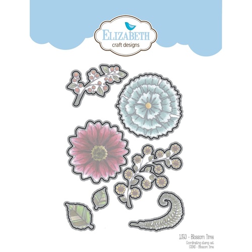 Elizabeth Craft Designs Die Blossom Time by Krista Schneider