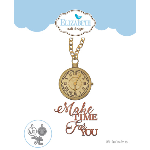 Elizabeth Craft Designs Die Take Time For You by Becky