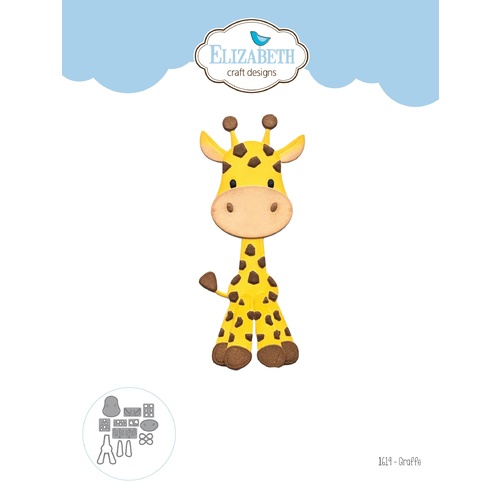 Elizabeth Craft Designs Die Giraffe
