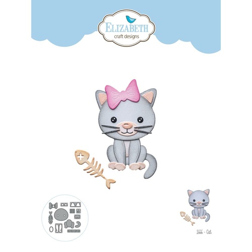 Elizabeth Craft Designs Die Cat