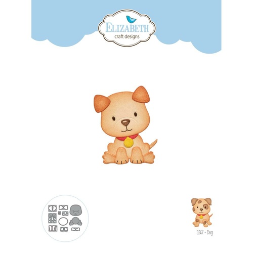 Elizabeth Craft Designs Die Dog 