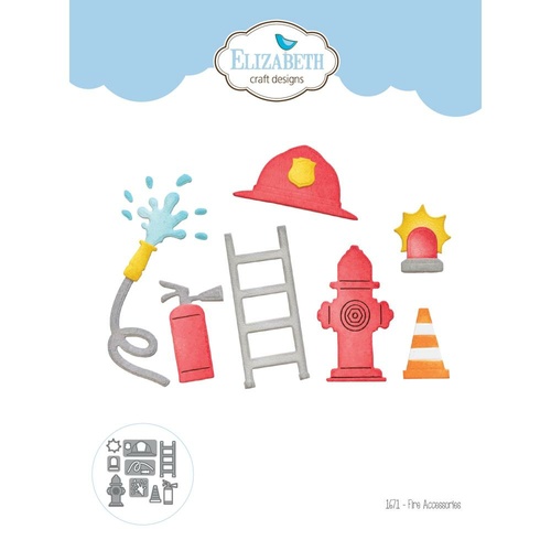 Elizabeth Craft Designs Die Fire Accessories