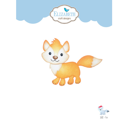 Elizabeth Craft Designs Die Fox