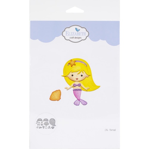 Elizabeth Craft Designs Die Mermaid 