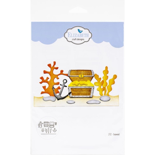 Elizabeth Craft Designs Die Sea Weed