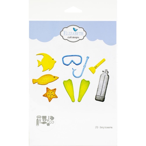 Elizabeth Craft Designs Die Diving Accessories