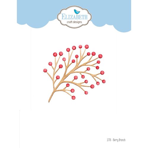 Elizabeth Craft Berry Branch Die
