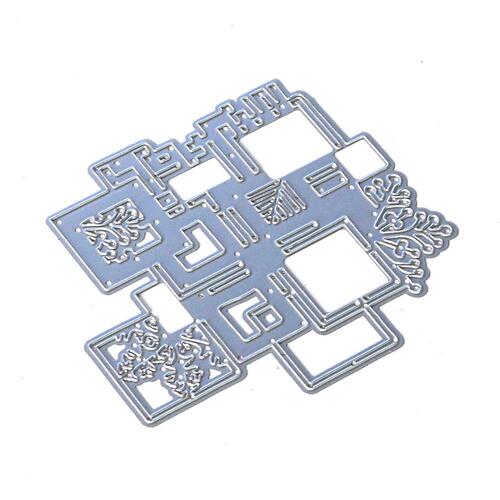 Elizabeth Craft Cubic Background Die
